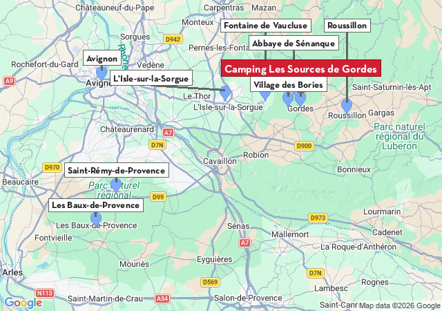 Carte des villes &agrave; visiter