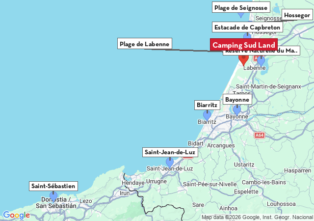 Carte des villes &agrave; visiter