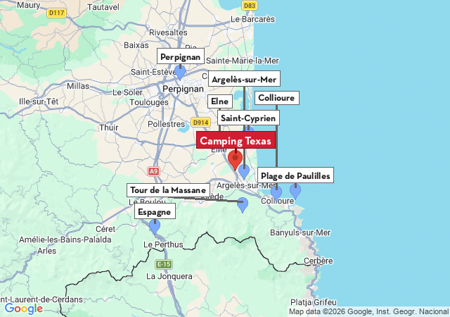 Carte des villes &agrave; visiter