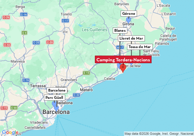 Carte des villes &agrave; visiter