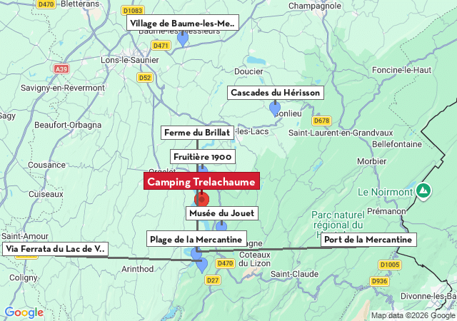 Carte des villes &agrave; visiter