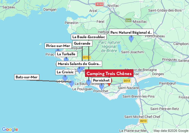 Carte des villes &agrave; visiter