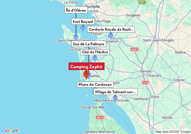 Carte des villes &agrave; visiter