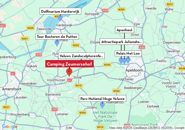 Carte des villes &agrave; visiter