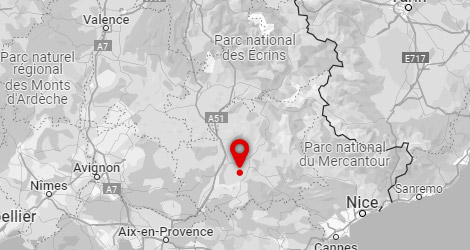 carte Camping castillon_de_provence