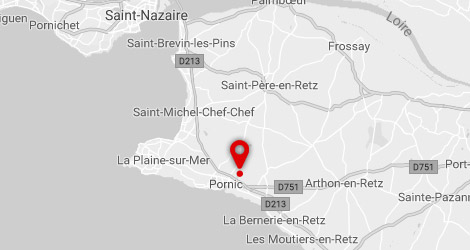 carte Camping chenaie