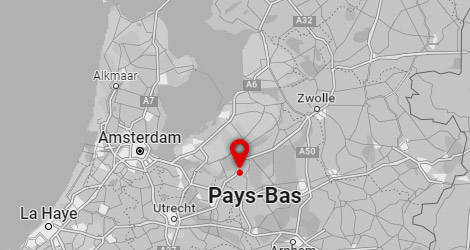 carte Camping erkemederstrand