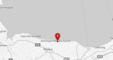 carte Camping havre_bernieres