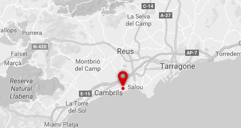 carte Camping mirmanda