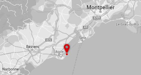 carte Camping paradou