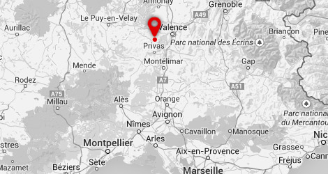 carte Camping plantas