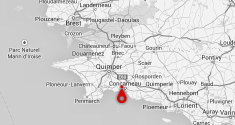 carte Camping Saint Laurent : Maison de la Sir�ne