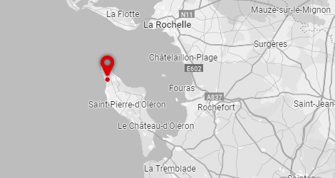 carte Camping seulieres