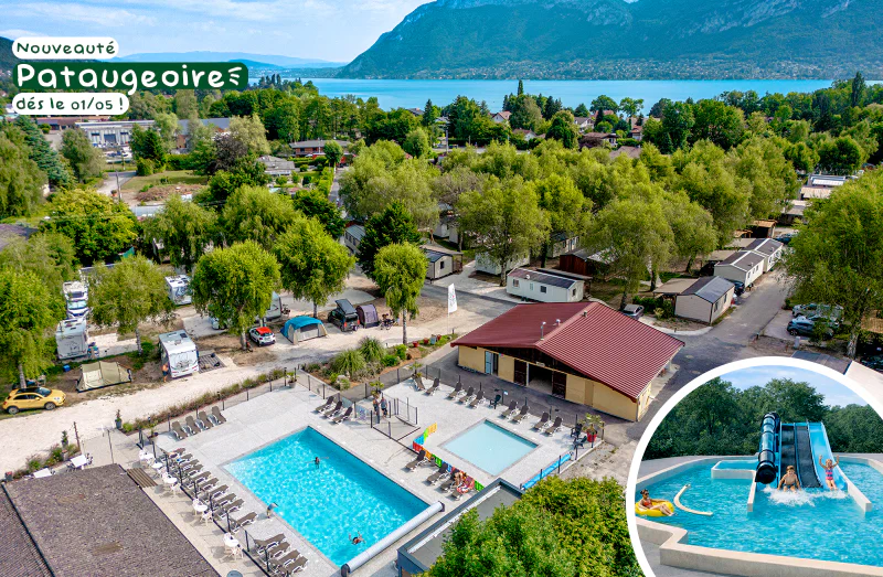Camping Aloua, Camping Rhone Alpes