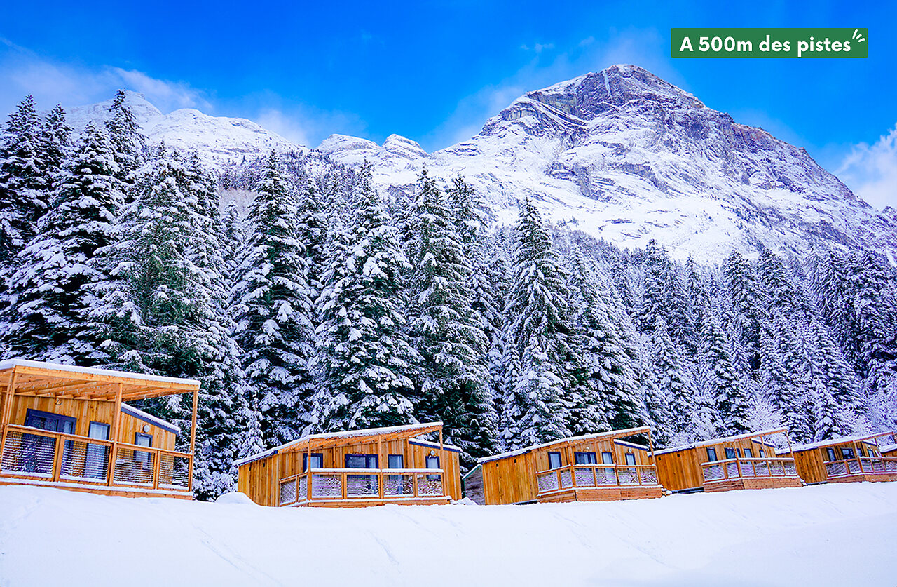 Alpes Lodges, Camping Rhone Alpes - 1