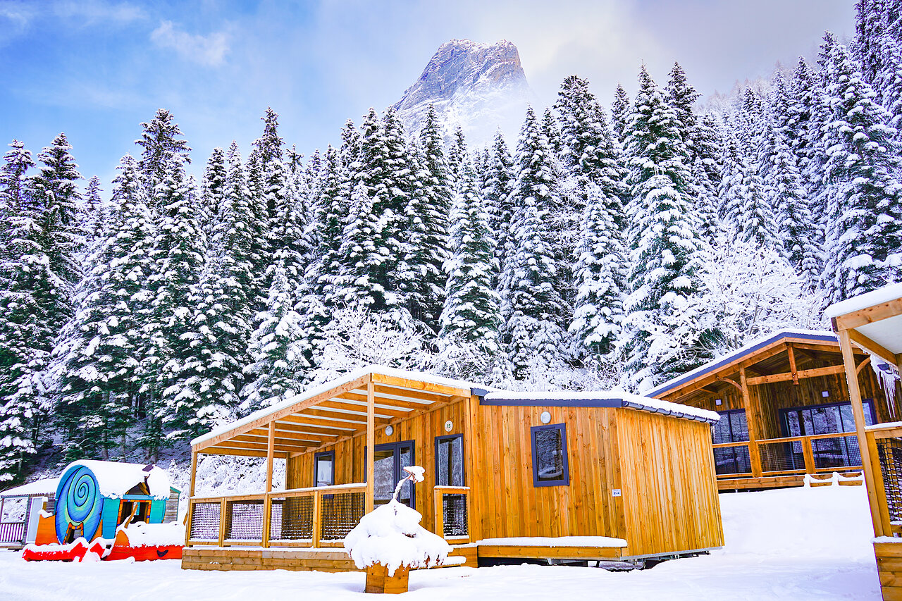 Alpes Lodges, Camping Rhone Alpes - 6