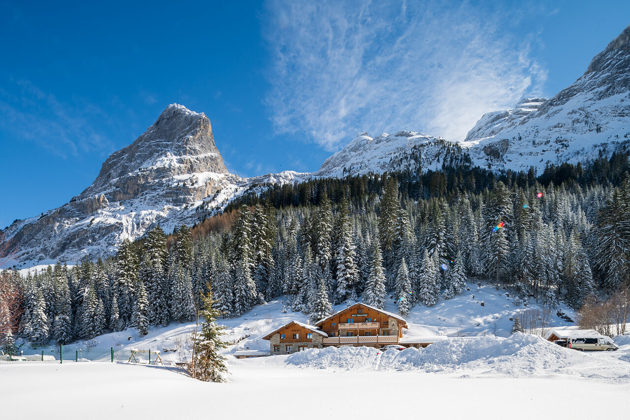 Alpes Lodges, Camping Rhone Alpes - 10