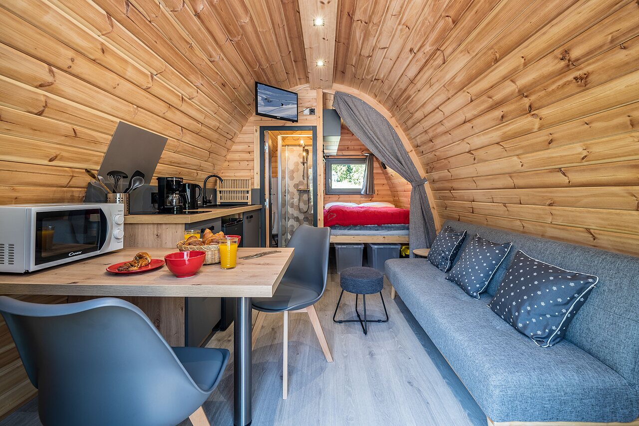 Alpes Lodges, Camping Rhone Alpes - 19