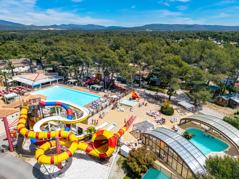 Avis du camping Arbois du Castellet 1