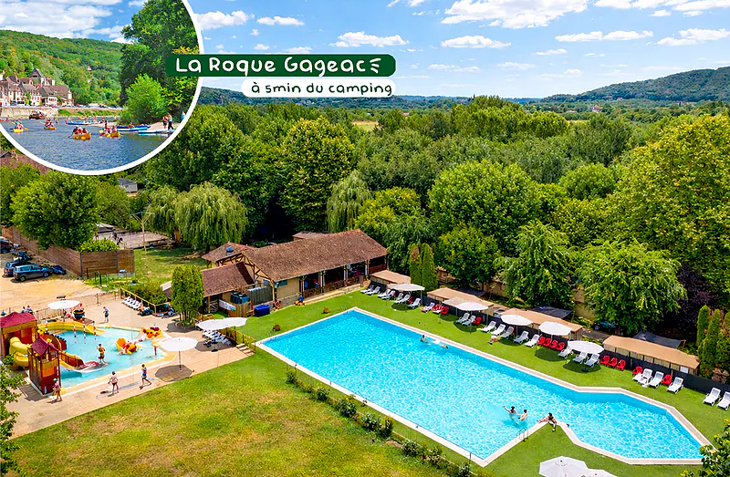 Camping Beau Rivage, Camping Aquitaine