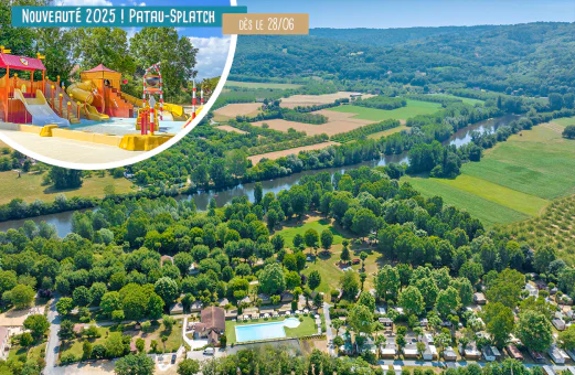 Camping Beau Rivage, Camping Aquitaine