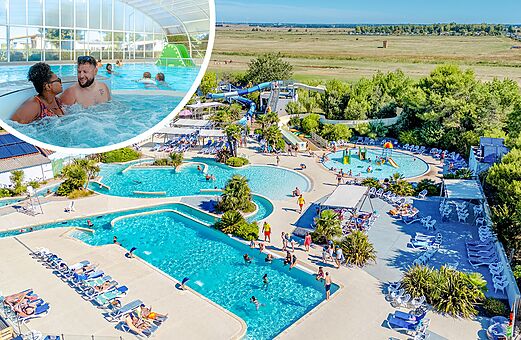 Camping Blancs Ch�nes, Camping Pays de la Loire