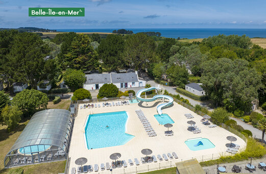 Camping Bord�n�o Belle-�le-en-Mer, Bretagne