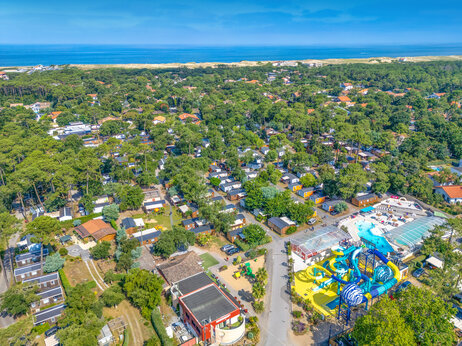 Camping Boudigau, Aquitaine