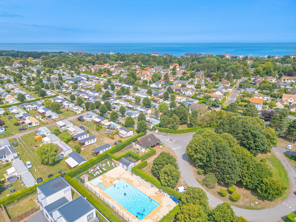 Brise de Cabourg, Camping Basse-Normandie - 1