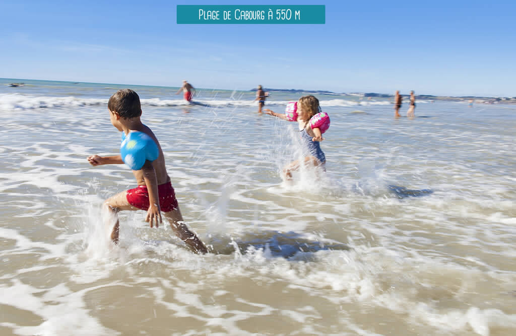 Brise de Cabourg, Camping Basse-Normandie - 5