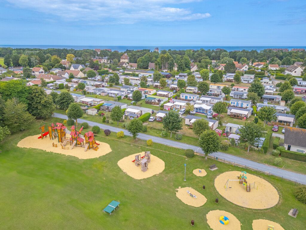 Brise de Cabourg, Camping Basse-Normandie - 8