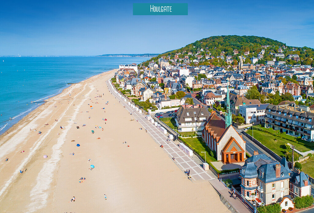 Brise de Cabourg, Camping Basse-Normandie - 12