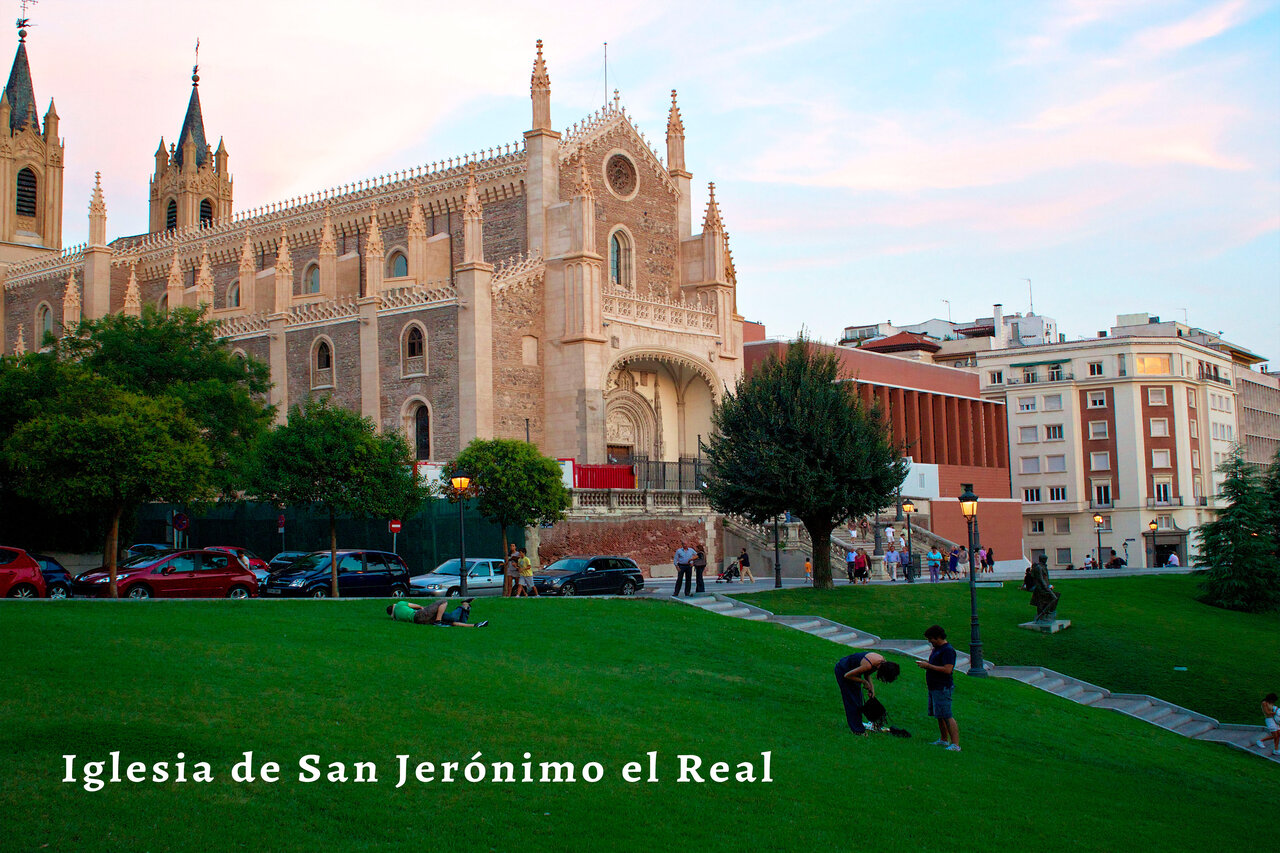 �glise de San Jer�nimo el Real, monument historique � visiter pr�s de Madrid.