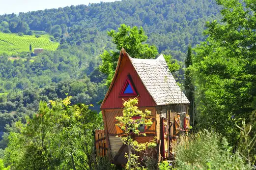 Carpe Diem : Maison insolite à Vaison la Romaine, Camping Provence-Alpes-Côte d'Azur Carpe Diem : Maison insolite à Vaison la Romaine, Camping Provence-Alpes-Côte d'Azur