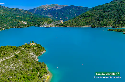 Castillon de Provence, Camping Provence-Alpes-C�te d'Azur
