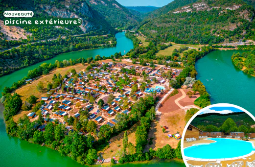 Chancia, Camping Franche Comt - 1