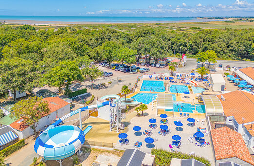Camping Charmilles, Poitou Charentes