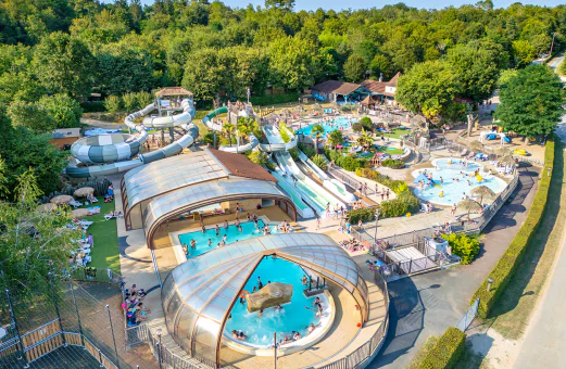 Camping Chataigneraie, Camping Aquitaine