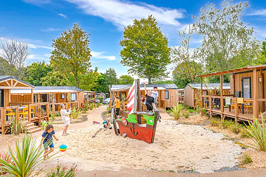 Camping La Ch�naie, Camping Pays de la Loire