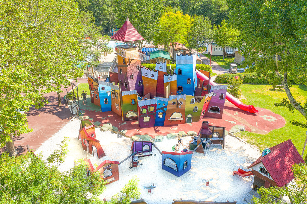 Les Chênes, Camping Poitou Charentes - 2