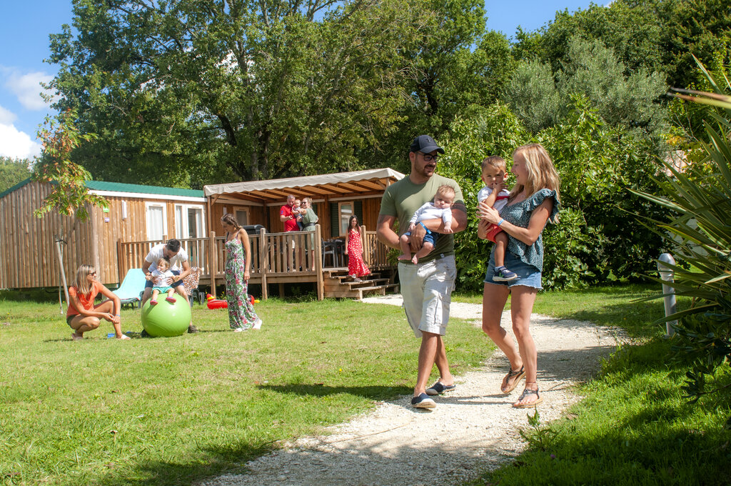Les Chênes, Camping Poitou Charentes - 9