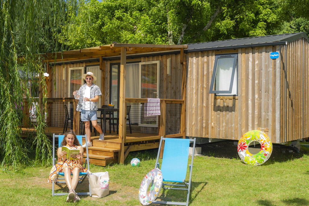 Les Chênes, Camping Poitou Charentes - 17