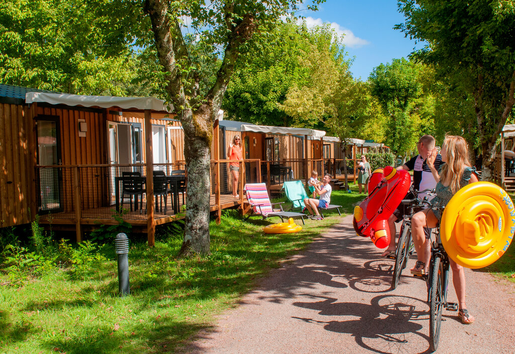Les Chênes, Camping Poitou Charentes - 22