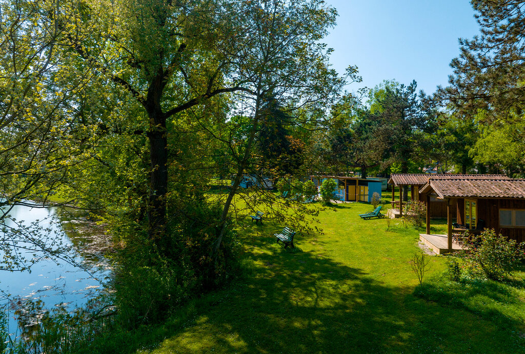 Au Clair Ruisseau, Camping Alsace - 1