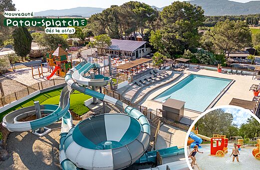 Camping La Commanderie, Languedoc Roussillon