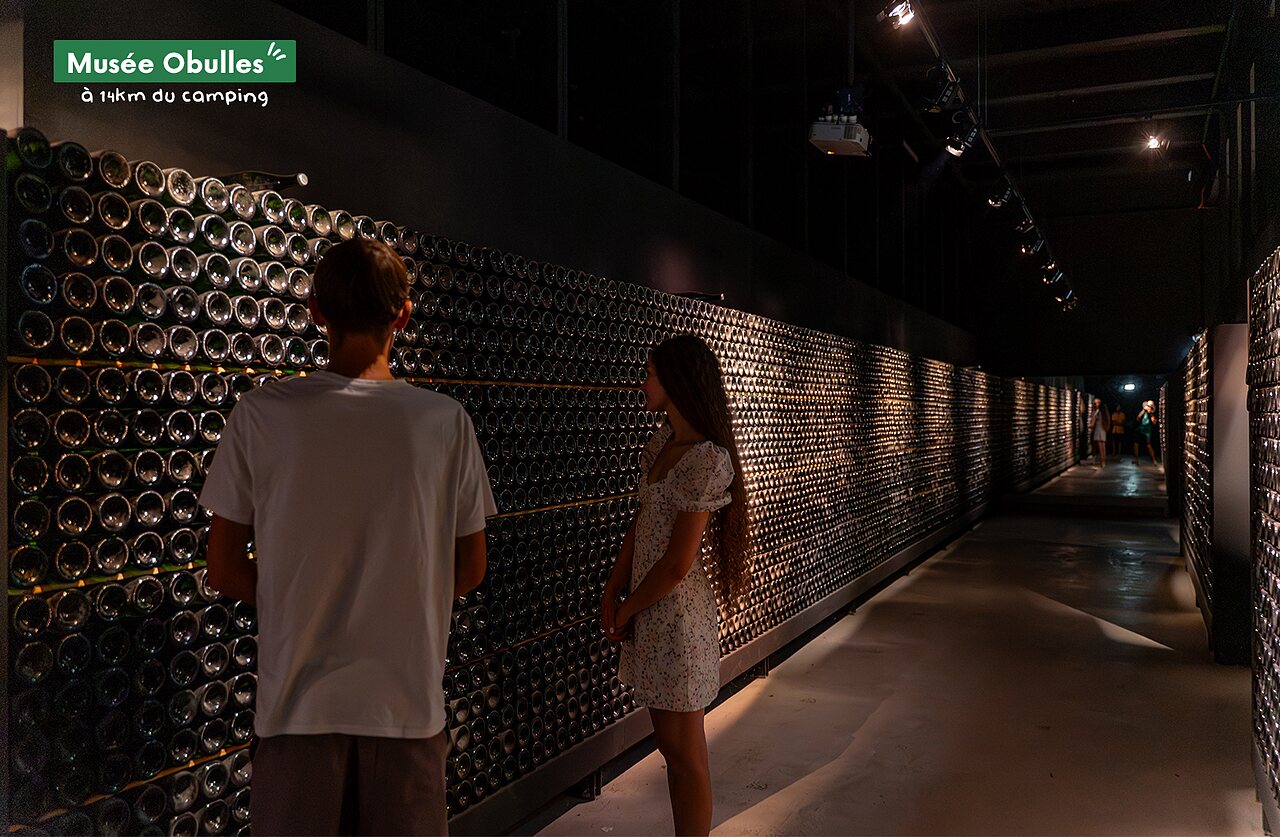 Mus�e Obulles, un lieu unique � visiter pr�s du camping.
