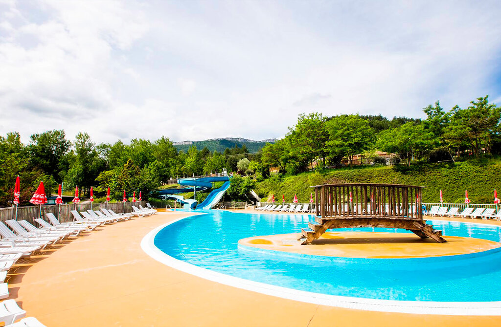 Couriou, Camping Rhone Alpes - 7