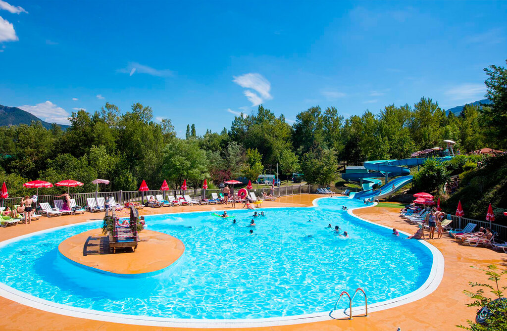 Couriou, Camping Rhone Alpes - 12