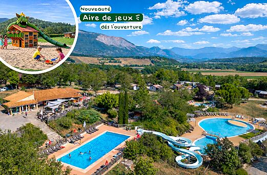 Camping Couriou, Rhone Alpes