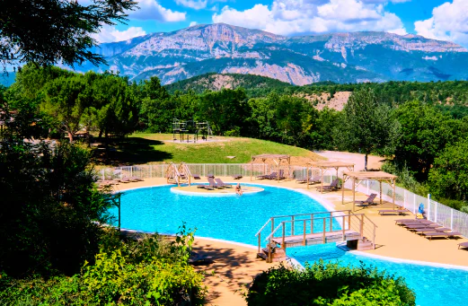 Camping Couriou, Camping Rhone Alpes